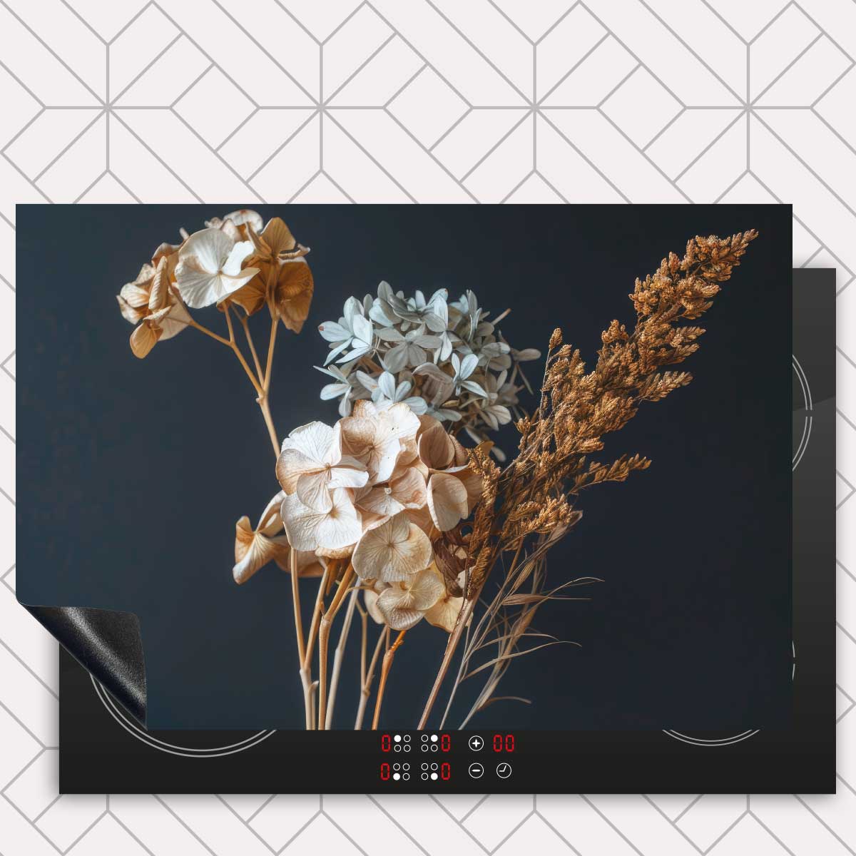 Inductie beschermer - Droogbloemen Natural Living