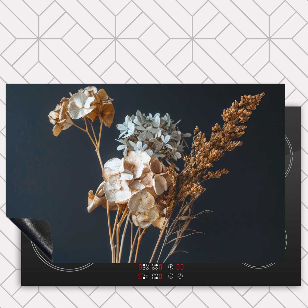 Inductie beschermer - Droogbloemen Natural Living