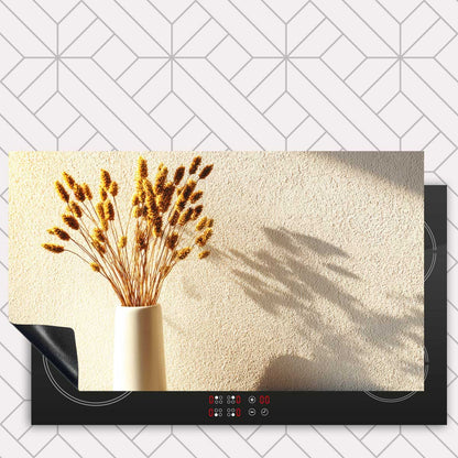 Inductie beschermer - Droogbloemen Cozy Home