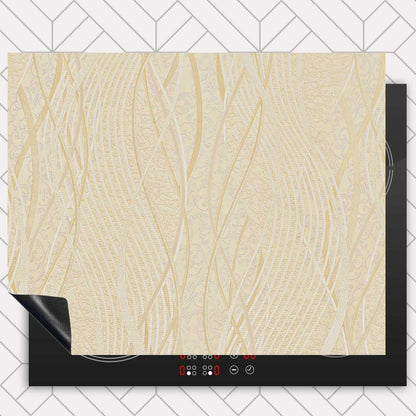 Inductie beschermer - Japandi Beige