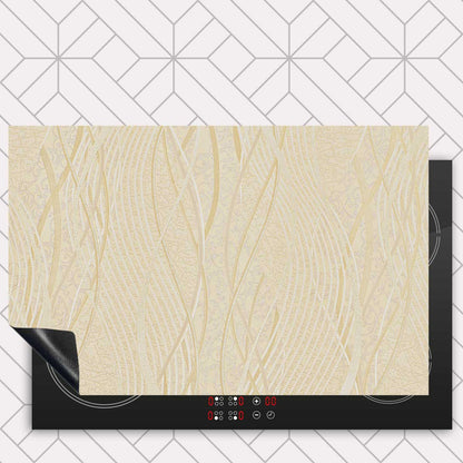 Inductie beschermer - Japandi Beige