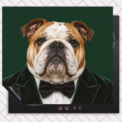 Inductie beschermer -The Aristocrat – Luxe Bulldog