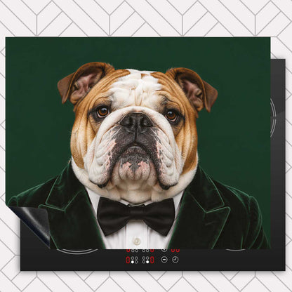 Inductie beschermer -The Aristocrat – Luxe Bulldog