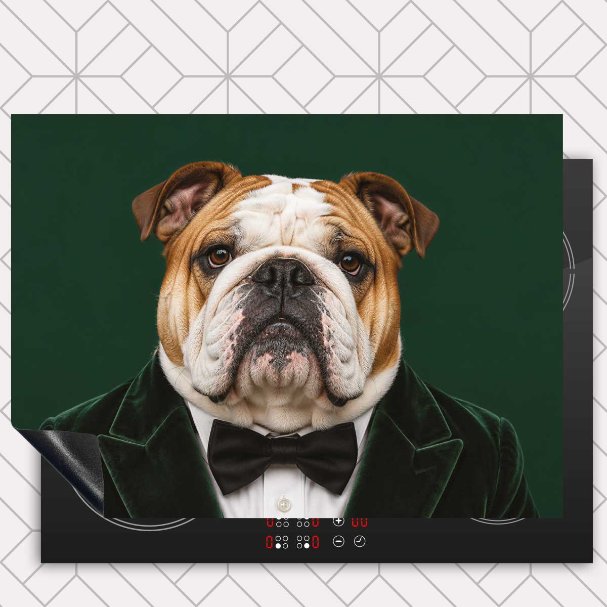 Inductie beschermer -The Aristocrat – Luxe Bulldog