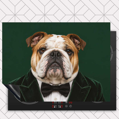 Inductie beschermer -The Aristocrat – Luxe Bulldog