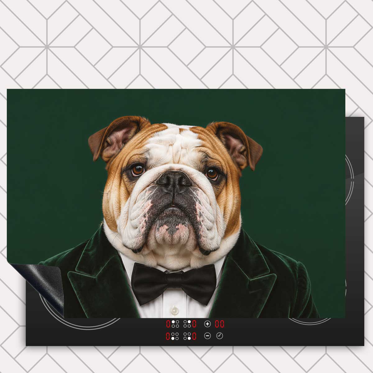 Inductie beschermer -The Aristocrat – Luxe Bulldog