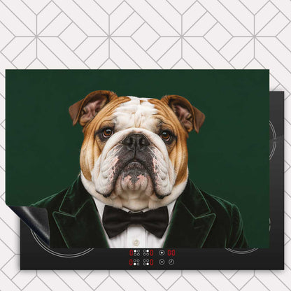 Inductie beschermer -The Aristocrat – Luxe Bulldog