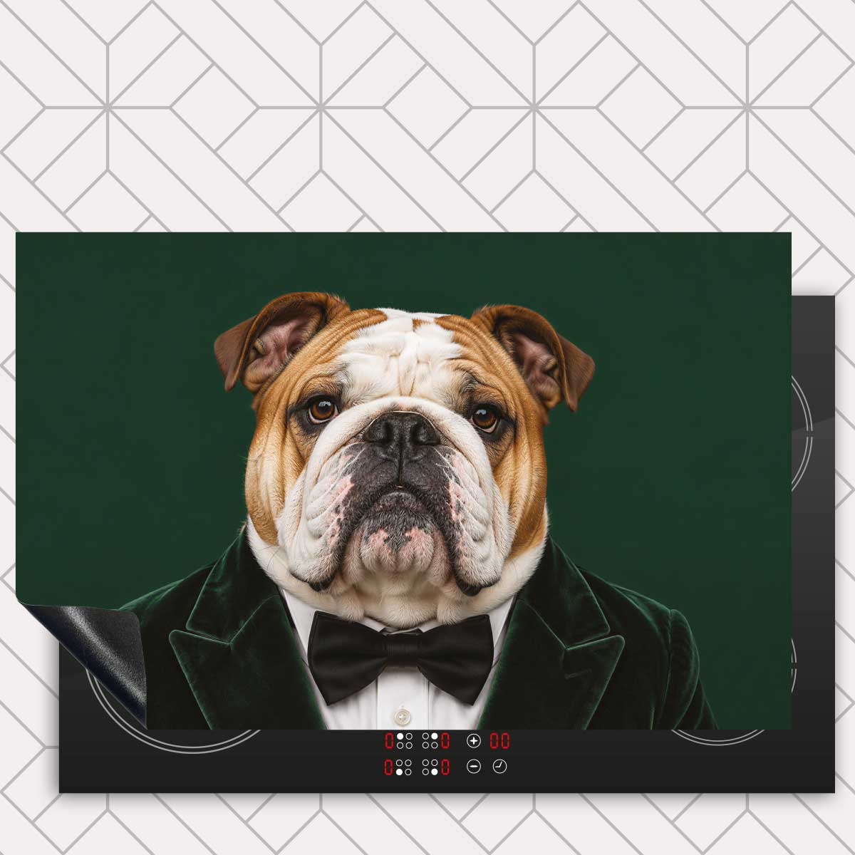 Inductie beschermer -The Aristocrat – Luxe Bulldog