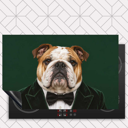 Inductie beschermer -The Aristocrat – Luxe Bulldog