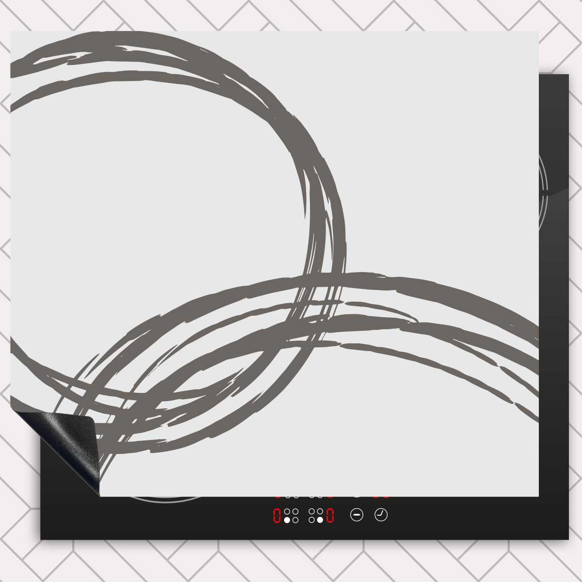 Inductie beschermer - Cirkels