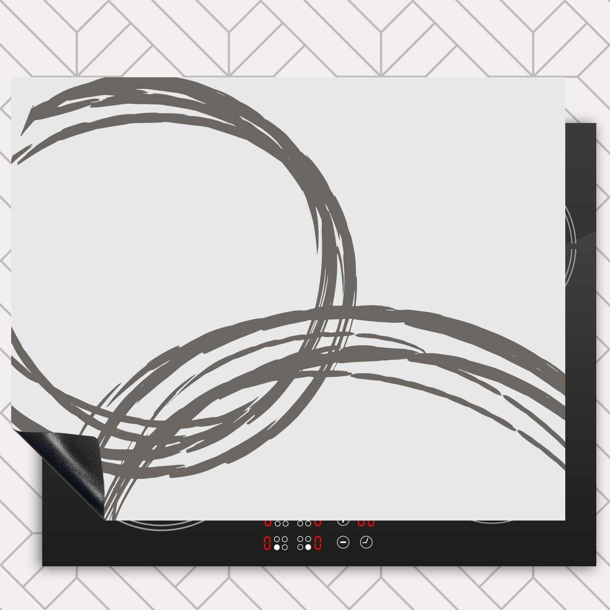 Inductie beschermer - Cirkels