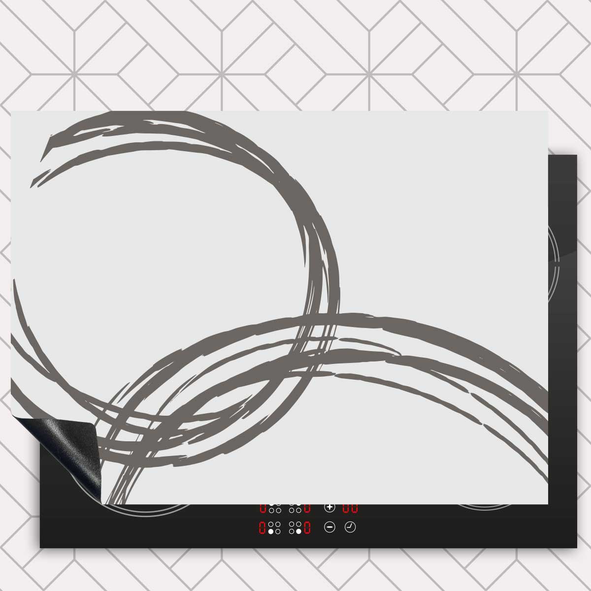 Inductie beschermer - Cirkels