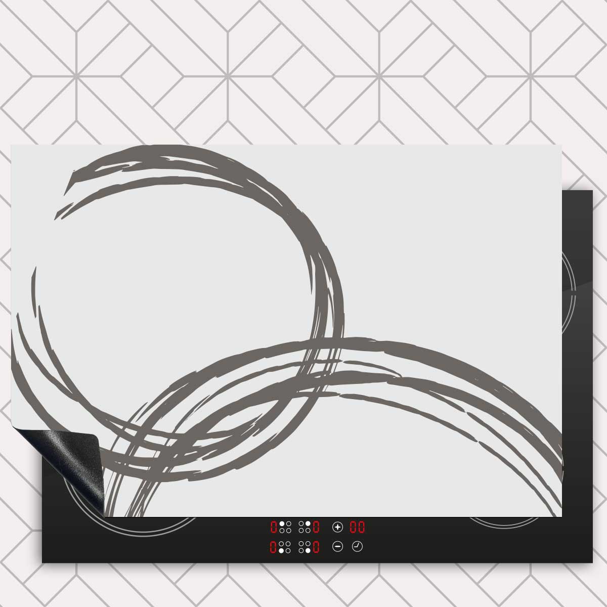 Inductie beschermer - Cirkels