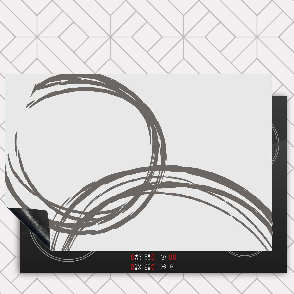 Inductie beschermer - Cirkels