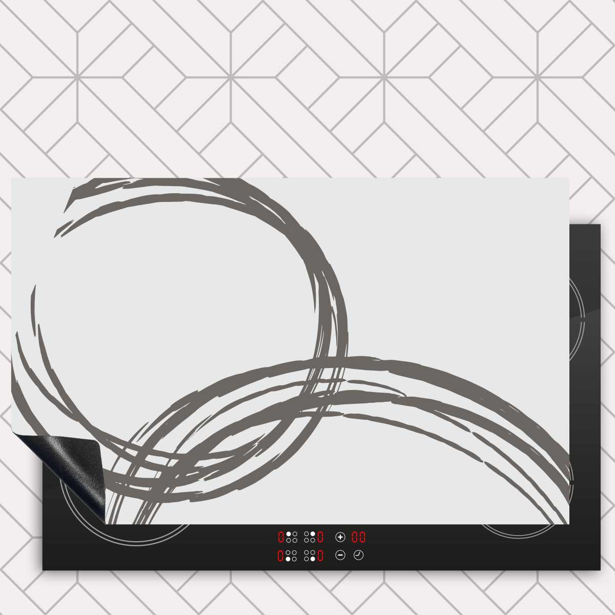 Inductie beschermer - Cirkels