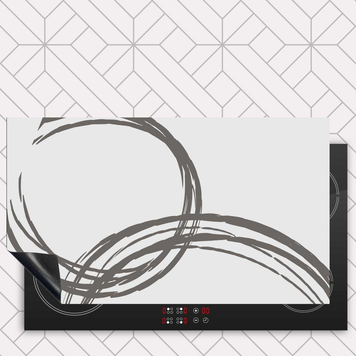 Inductie beschermer - Cirkels