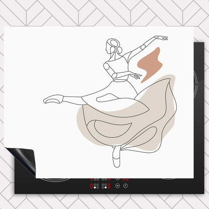 Inductie beschermer - Ballerina