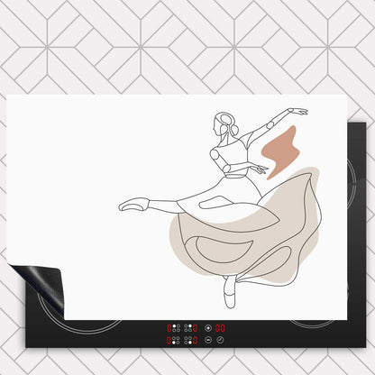 Inductie beschermer - Ballerina