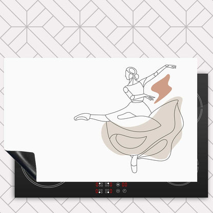 Inductie beschermer - Ballerina