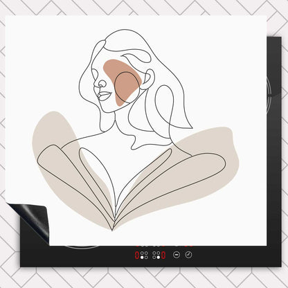 Inductie beschermer - Wings of grace