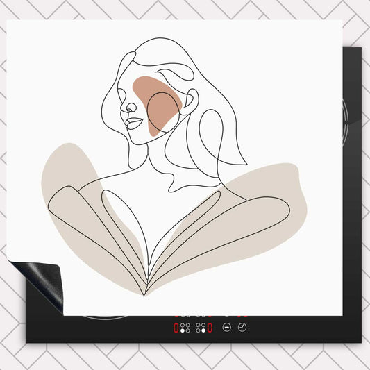 Inductie beschermer - Wings of grace