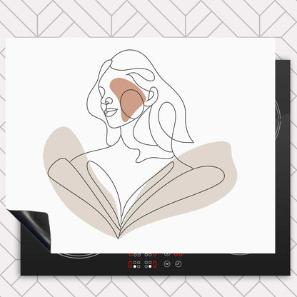 Inductie beschermer - Wings of grace