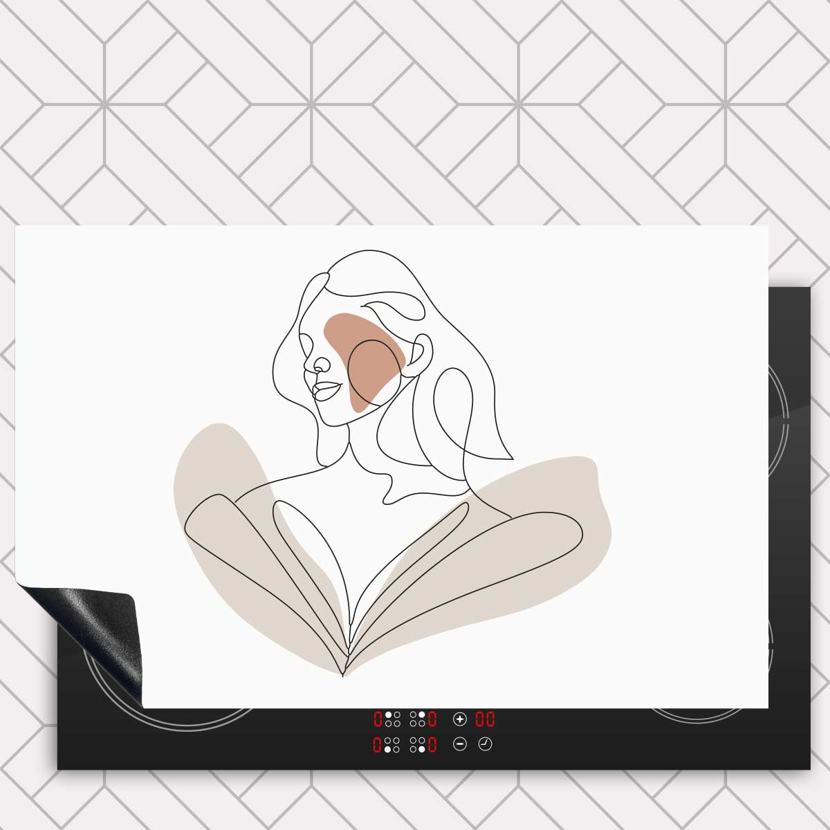 Inductie beschermer - Wings of grace