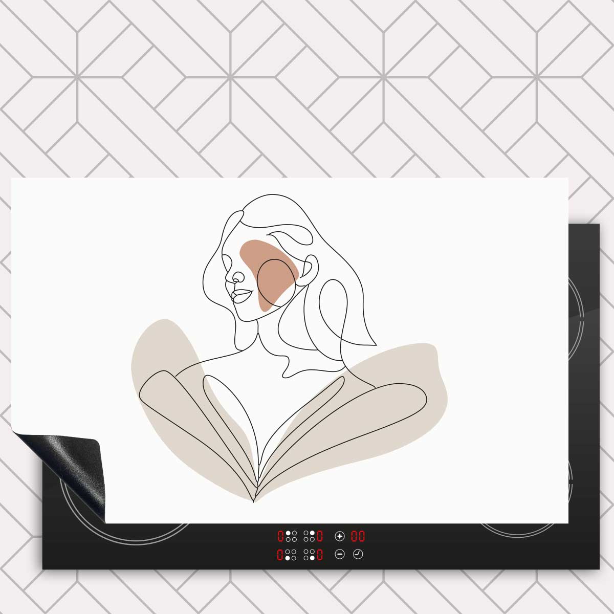 Inductie beschermer - Wings of grace