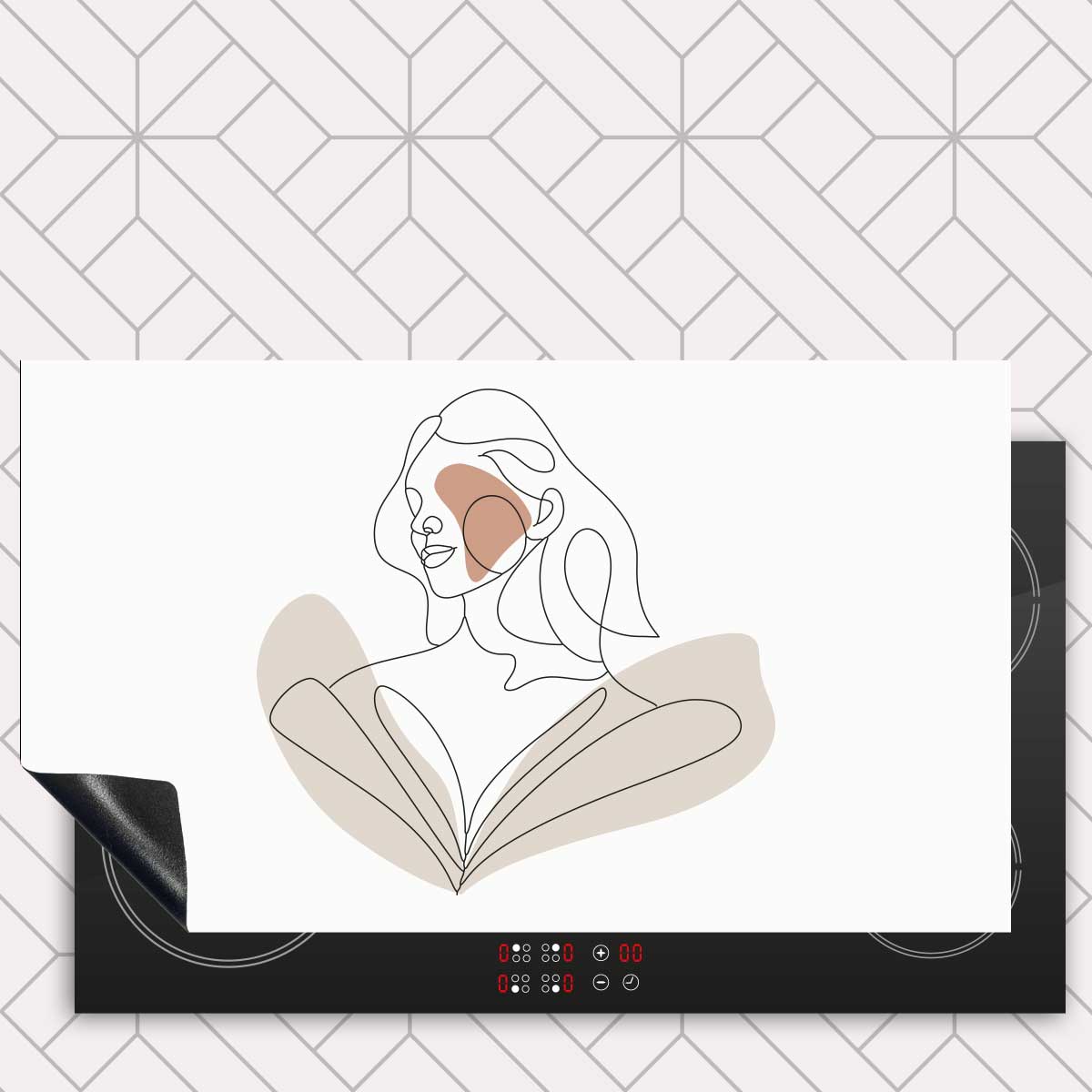 Inductie beschermer - Wings of grace