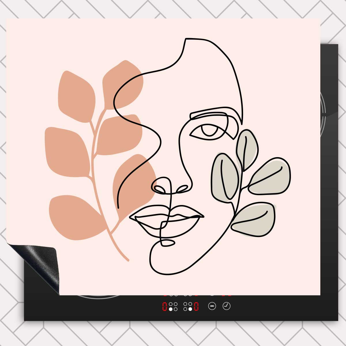 Inductie beschermer - Stilistisch gezicht