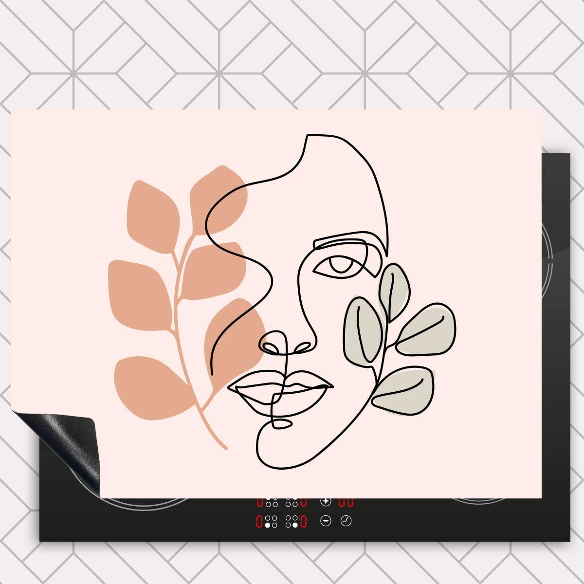 Inductie beschermer - Stilistisch gezicht