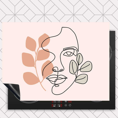 Inductie beschermer - Stilistisch gezicht