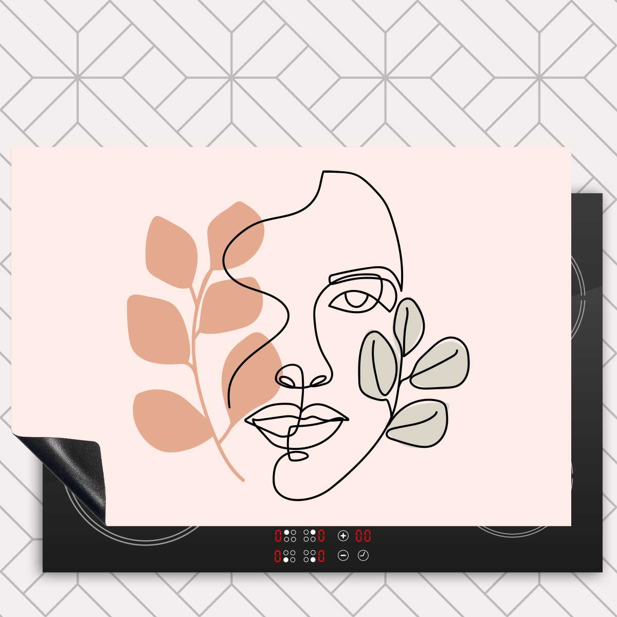 Inductie beschermer - Stilistisch gezicht