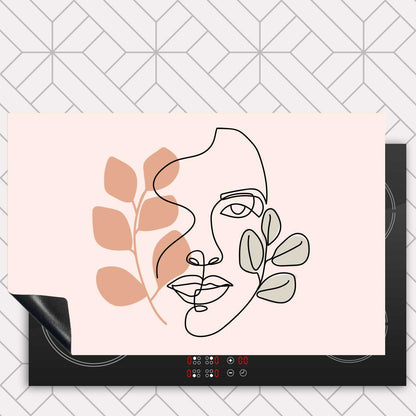 Inductie beschermer - Stilistisch gezicht