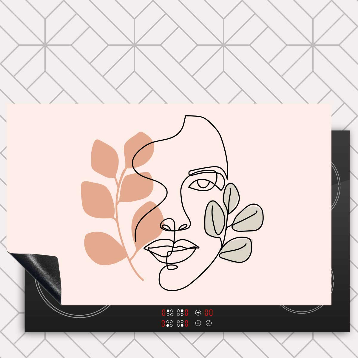 Inductie beschermer - Stilistisch gezicht