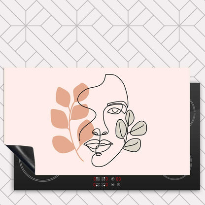 Inductie beschermer - Stilistisch gezicht