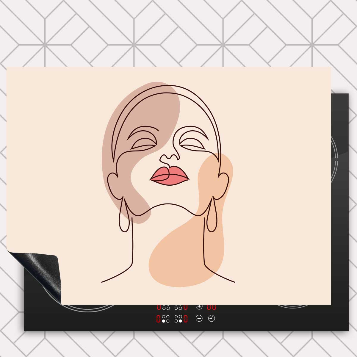 Inductie beschermer - Moderne elegantie