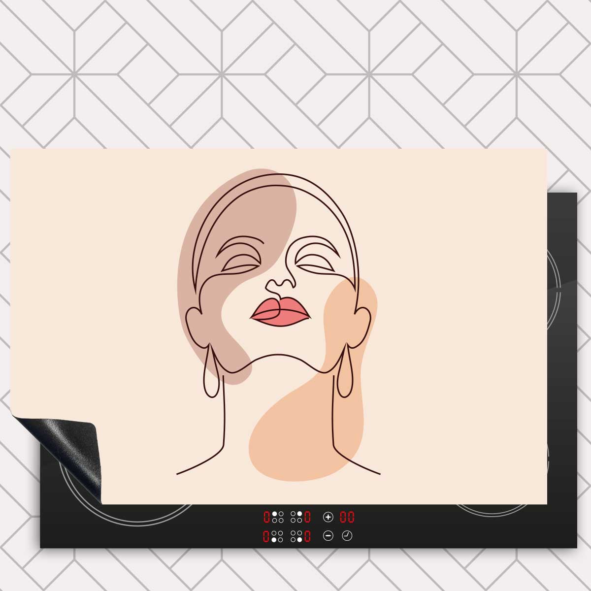 Inductie beschermer - Moderne elegantie