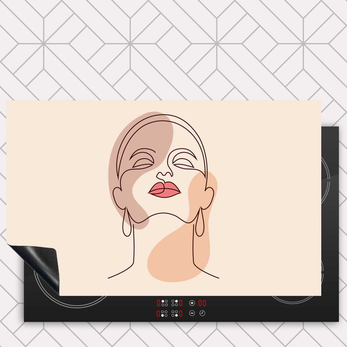 Inductie beschermer - Moderne elegantie