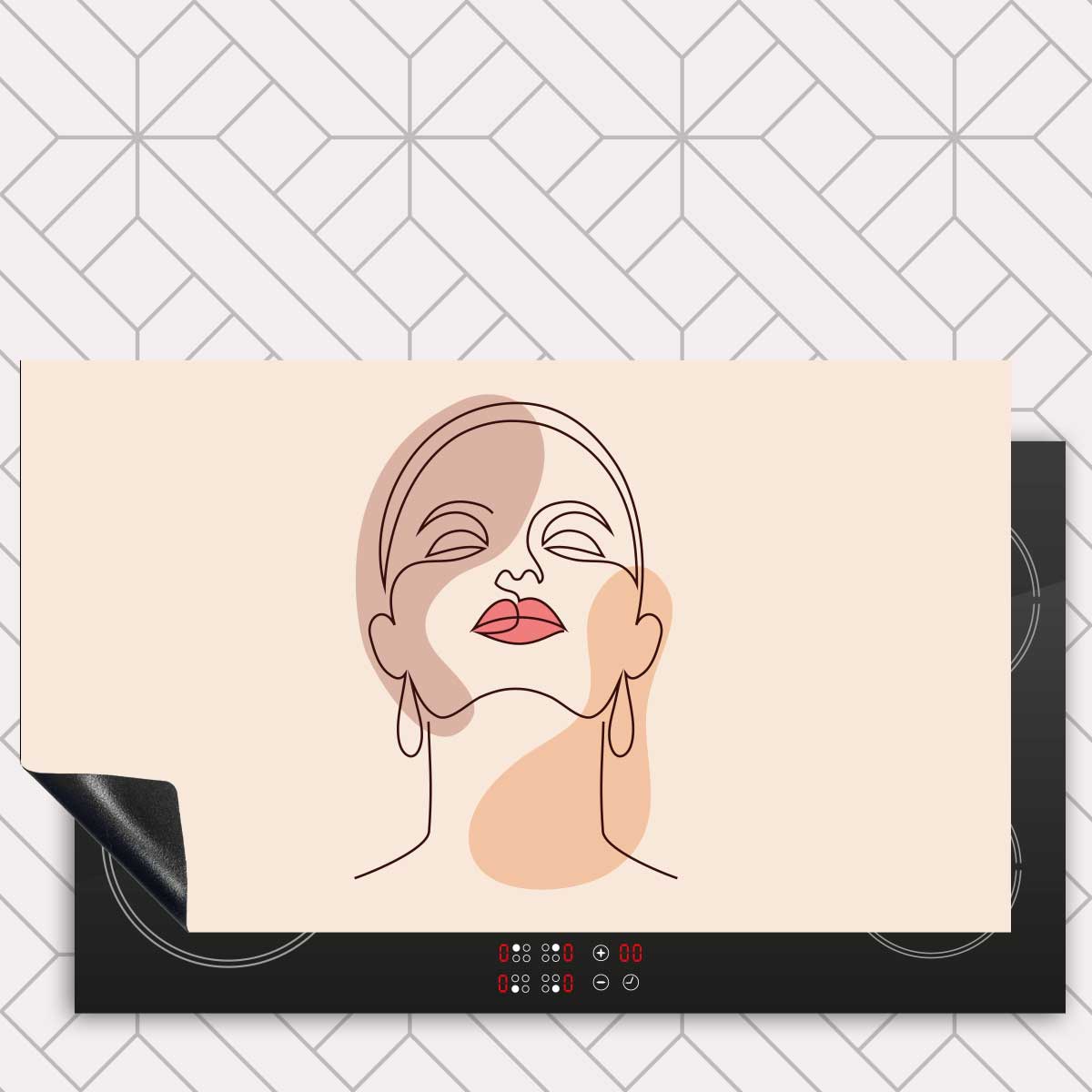 Inductie beschermer - Moderne elegantie