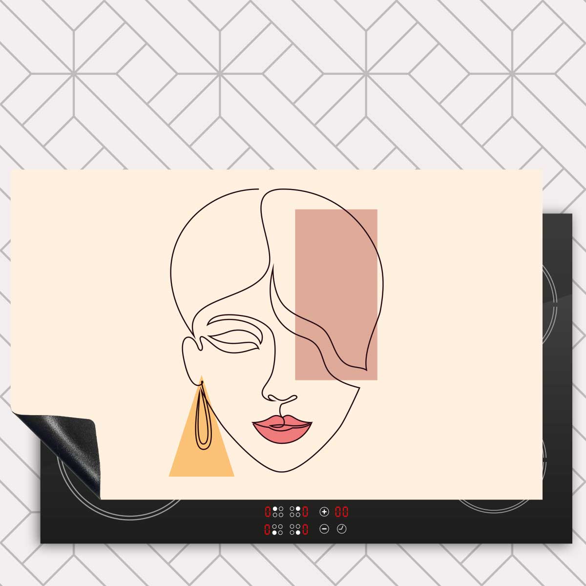 Inductie beschermer - Pure schoonheid