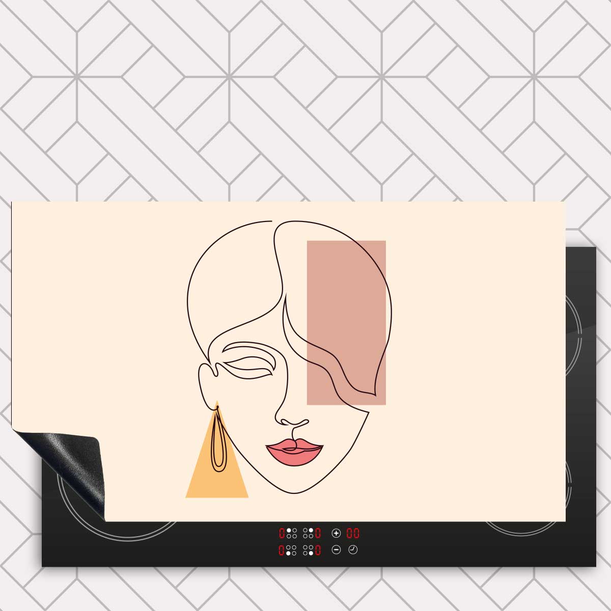 Inductie beschermer - Pure schoonheid