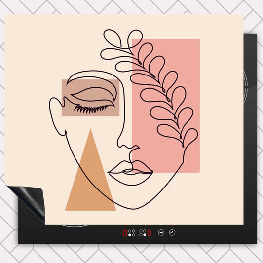 Inductie beschermer - Abstracte elegantie