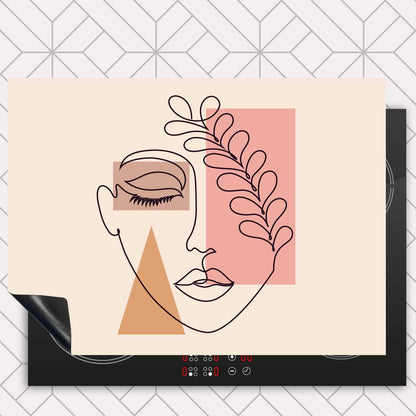 Inductie beschermer - Abstracte elegantie