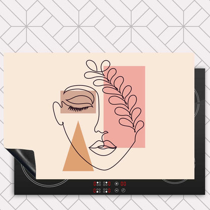 Inductie beschermer - Abstracte elegantie