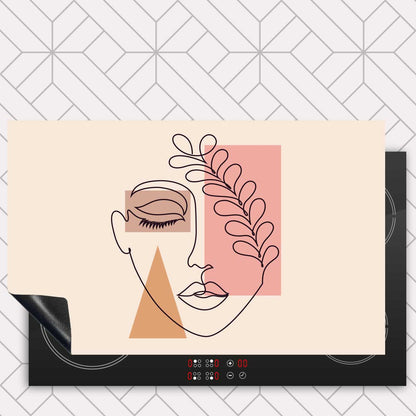 Inductie beschermer - Abstracte elegantie