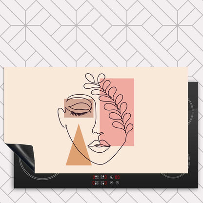 Inductie beschermer - Abstracte elegantie