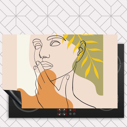 Inductie beschermer - Gracieuze vrouw