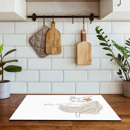 Inductie beschermer - Ballerina