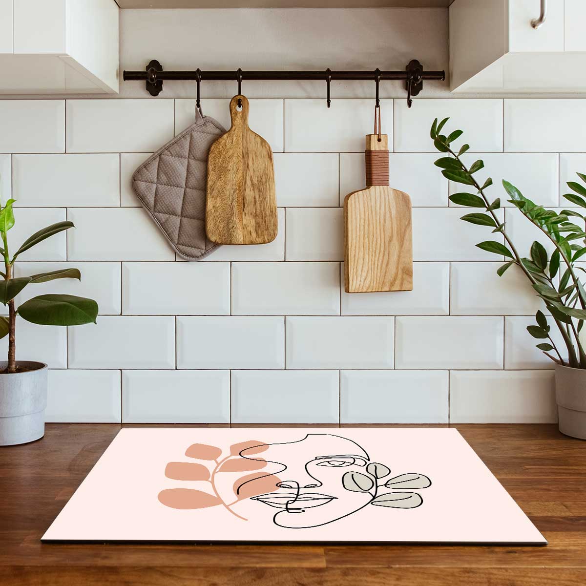 Inductie beschermer - Stilistisch gezicht